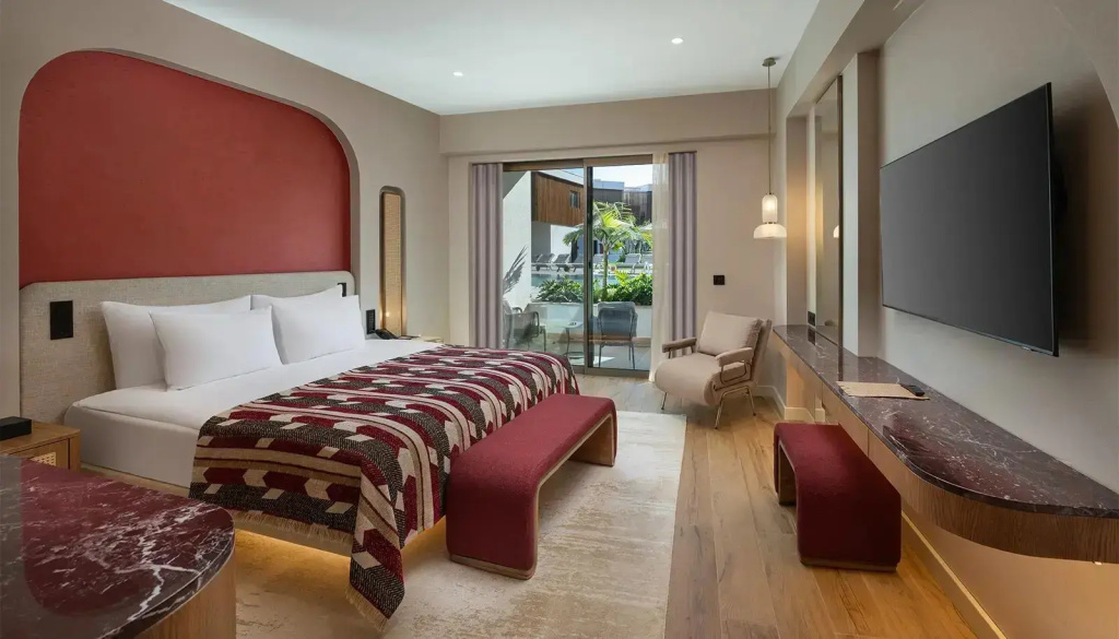 Superior Pool Access Double room (full double bed)