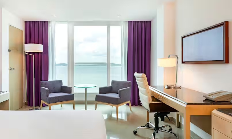 Hilton Cartagena - Chambres