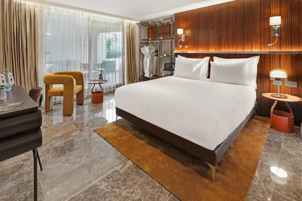 Terrace Double room (full double bed)