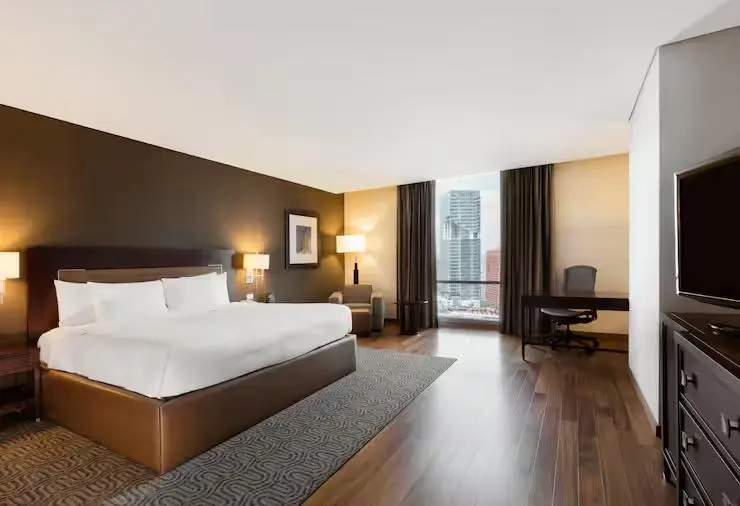 Hilton Mexico City Reforma - Chambres
