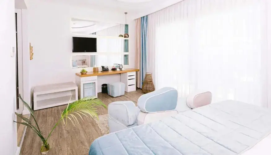 Economy Double room (twin beds)