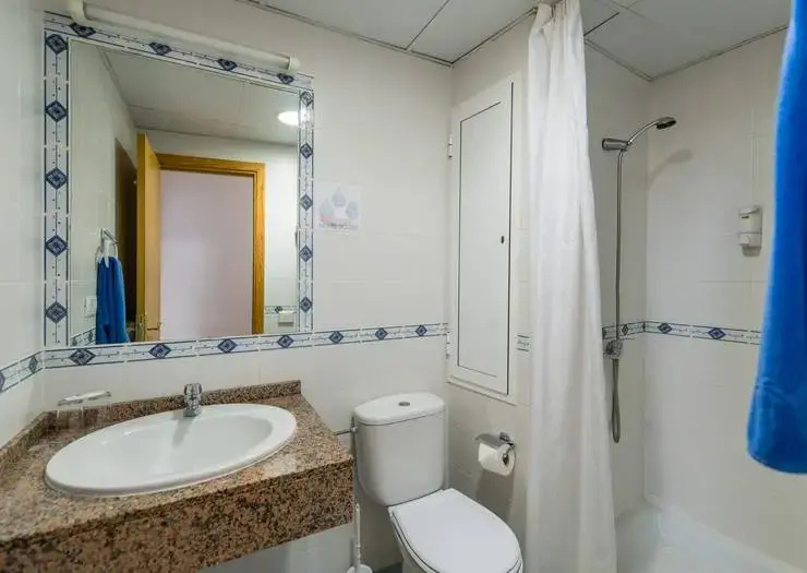 Apartahotel Folias - Chambres