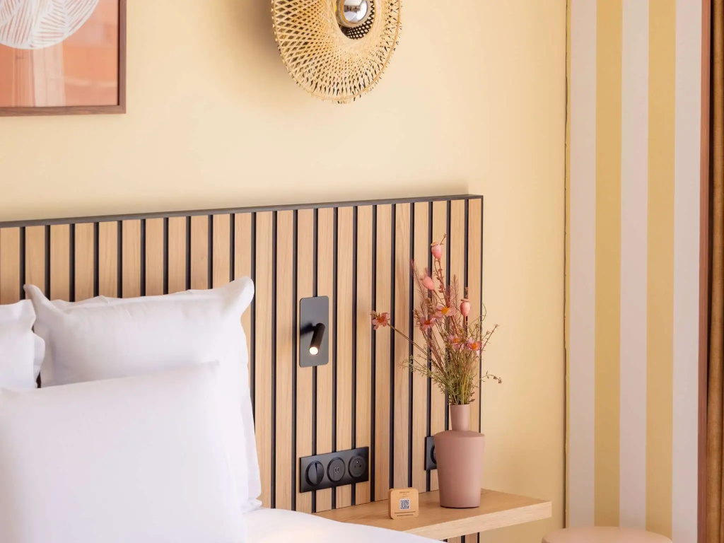 Nice Centre Hotel - Chambres