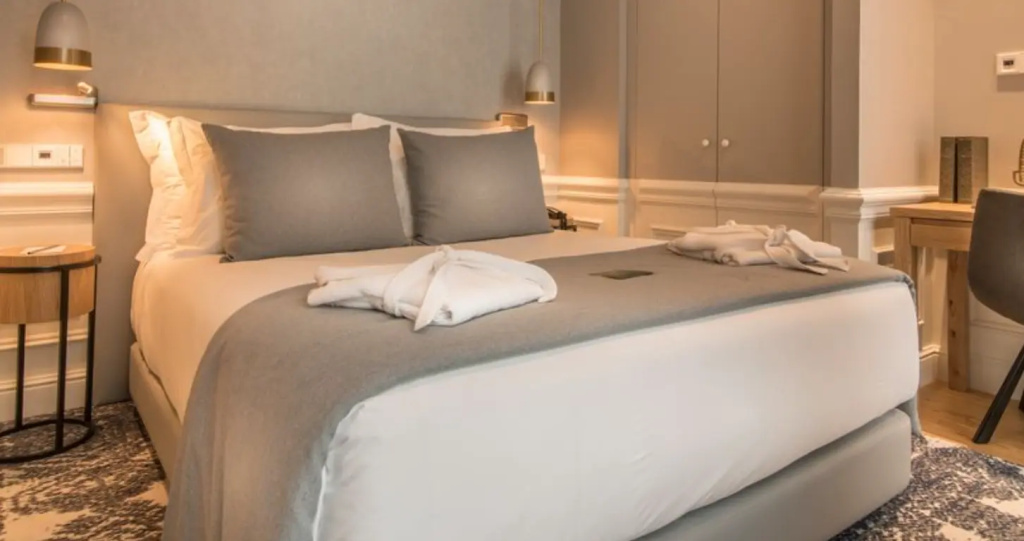 Classic Junior Double room Interior View (full double bed)