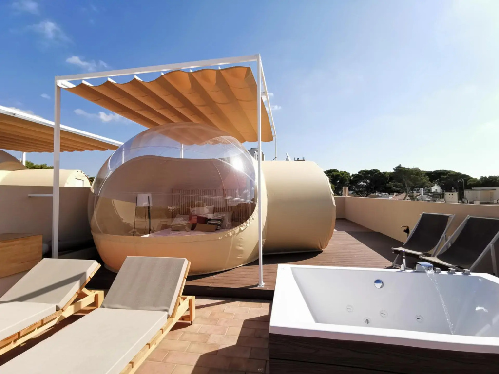 tent Capi Playa - Chambres