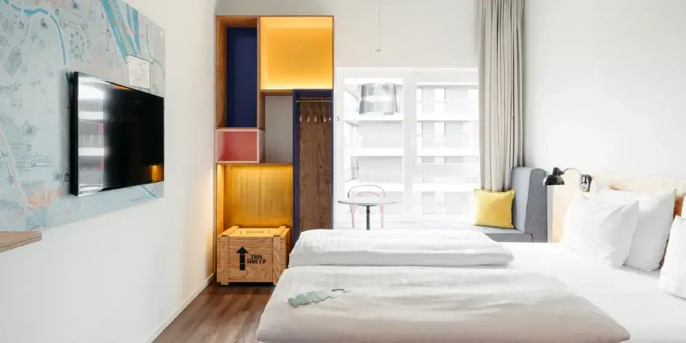 Hotel Schani Wien Hauptbahnhof - Chambres