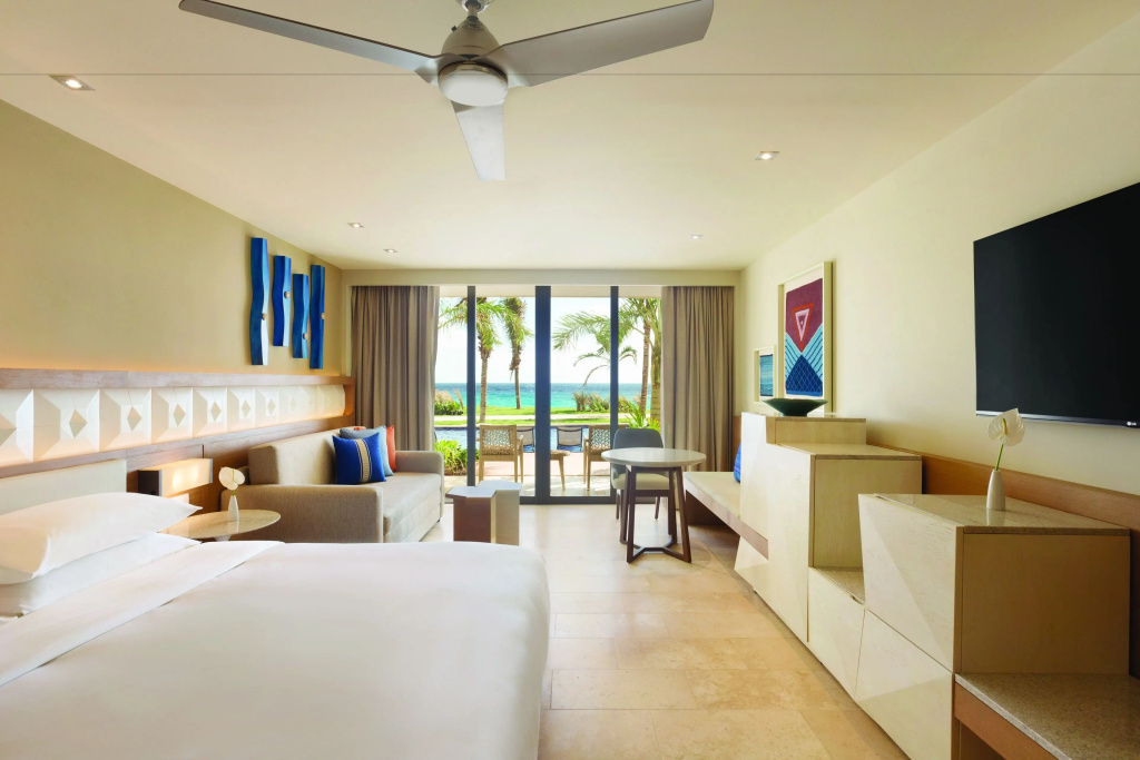 Swim Up Double room (twin beds)