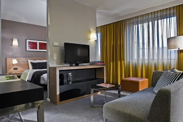 Adina Apartment Hotel Berlin Mitte - Chambres
