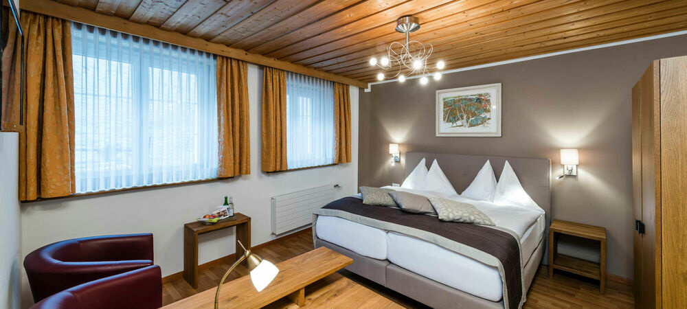 Hotel Stern Chur - Chambres