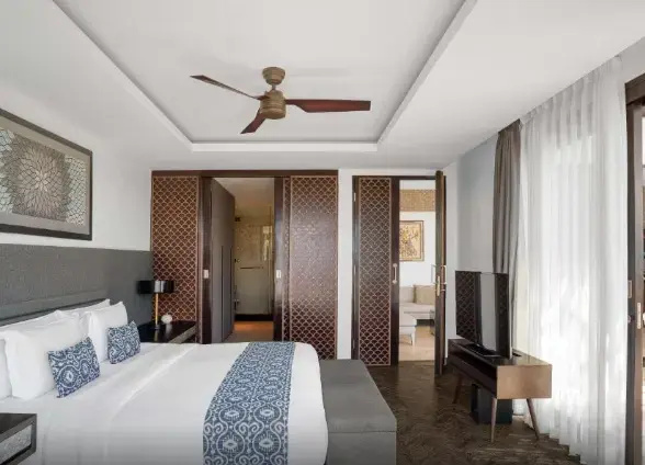 2 Bedrooms Sunrise Quadruple Villa