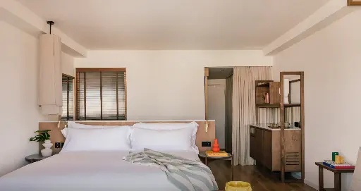(1)Extra ME+ Double Junior Suite Oasis View (full double bed) (bed type is subject to availability) at Me Marbella By Melia in Marbella