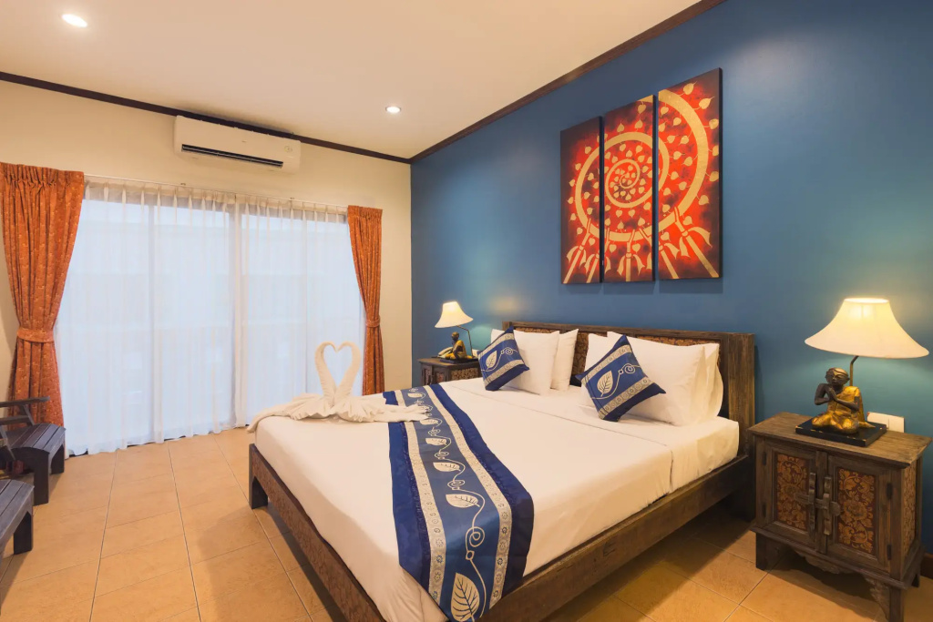 Seeka Boutique Resort - Relaxing Stay - Balcony, Pool & Near Beach - Chambres