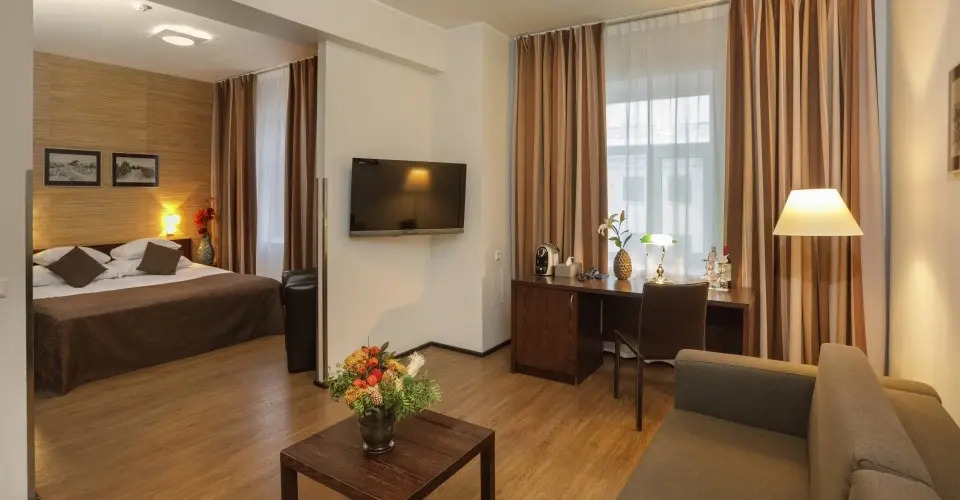 Номер Family в Kreutzwald Hotel Таллин