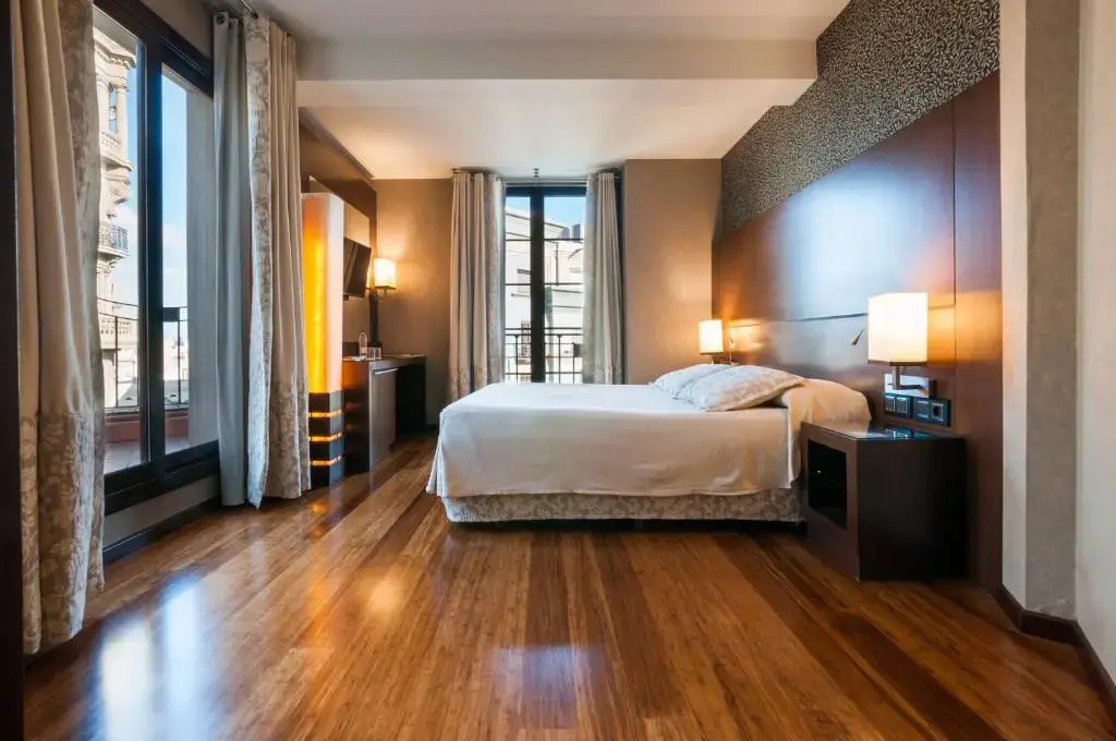 Hotel Barcelona Colonial - Chambres