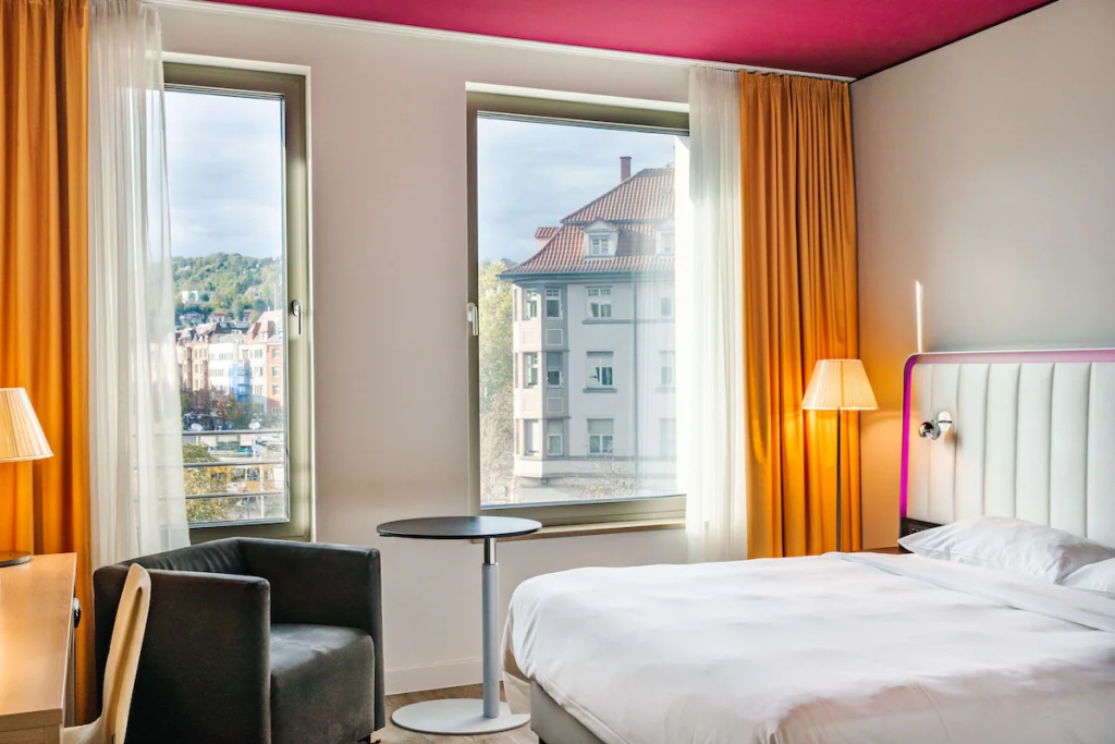Park Inn by Radisson Stuttgart - Chambres