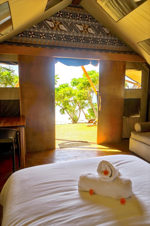 Barefoot Kuata Island Resort Fiji - Chambres
