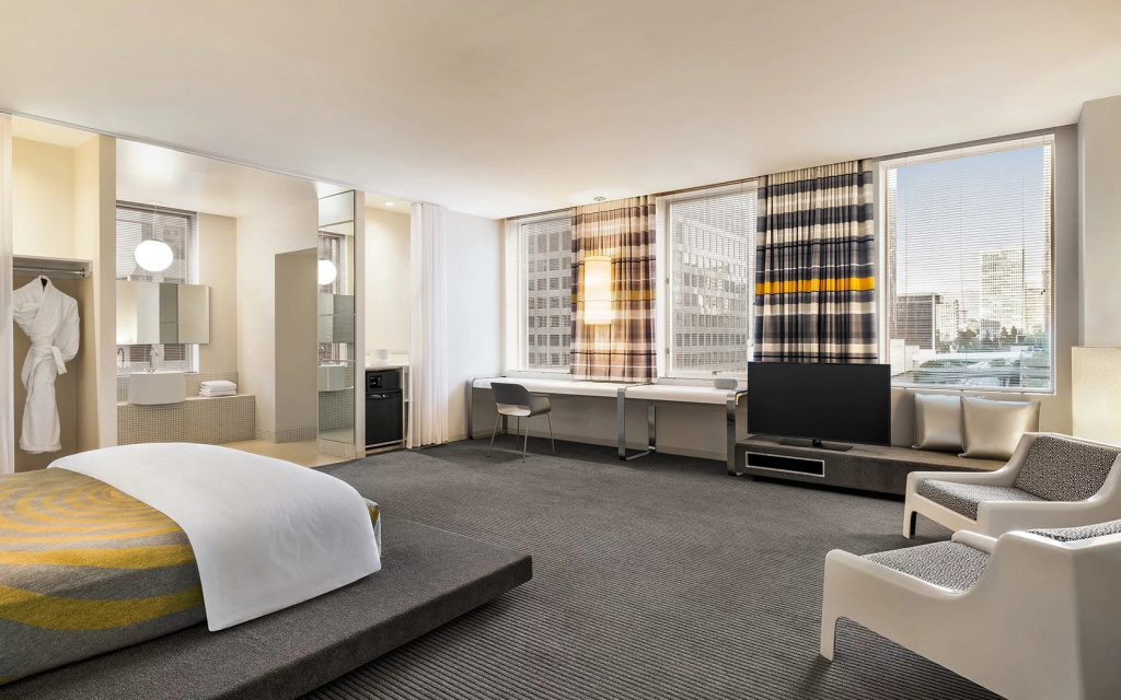 The Delphi Hotel - Chambres