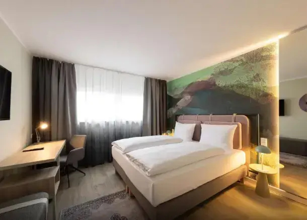 The Rilano Munich, Trademark Collection by Wyndham - Chambres