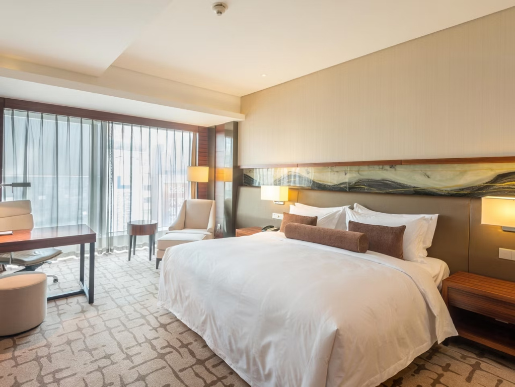 InterContinental Jinan City Center by IHG - Chambres