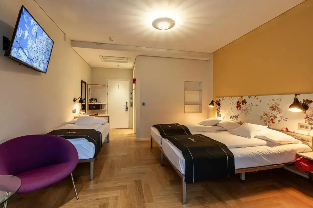 Boutique Hotel Bellevue - Chambres