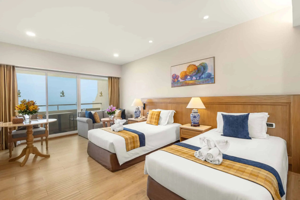 Ocean Deluxe Double room (twin beds)