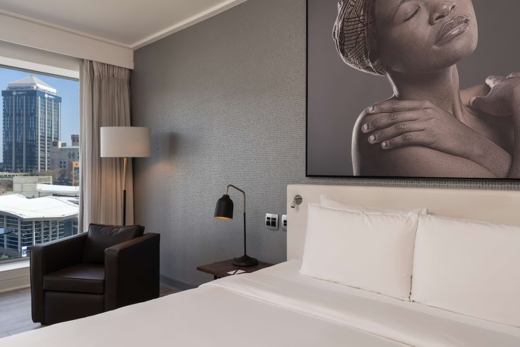 Radisson Blu Gautrain Hotel - Chambres