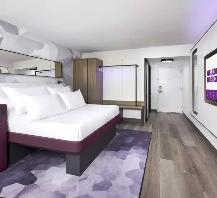 YOTEL Washington DC - Chambres