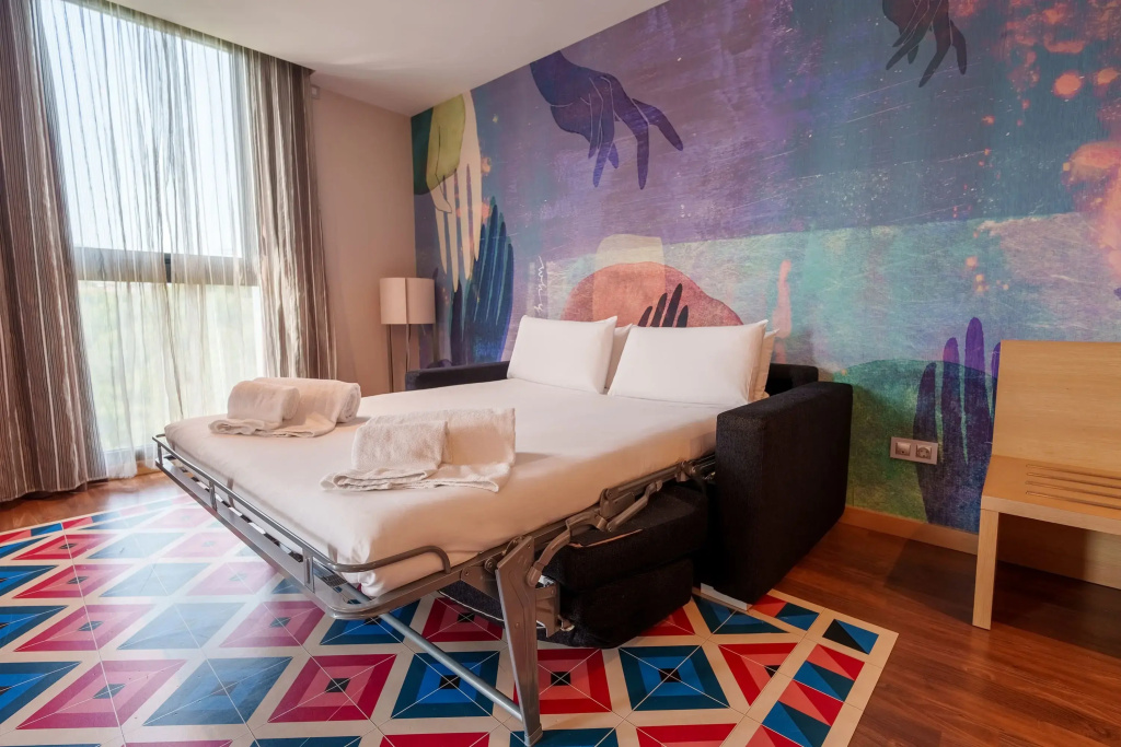 Gran Bilbao Hotel  - Chambres