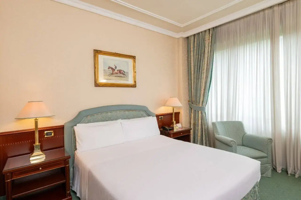 Hotel Royal Hotel Carlton - Chambres