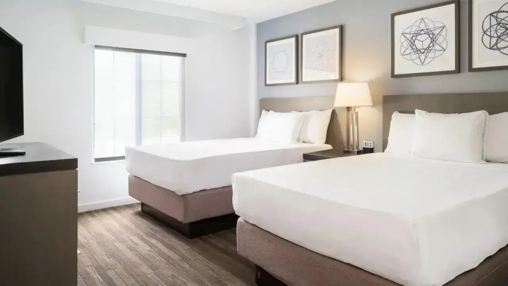 HYATT house White Plains - Chambres