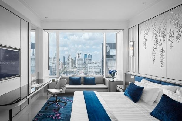Двухместный номер Signature Deluxe двуспальная кровать в Grande Centre Point Sukhumvit 55