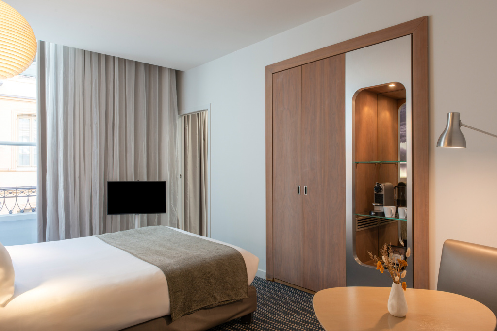 Le Grand Balcon - Chambres
