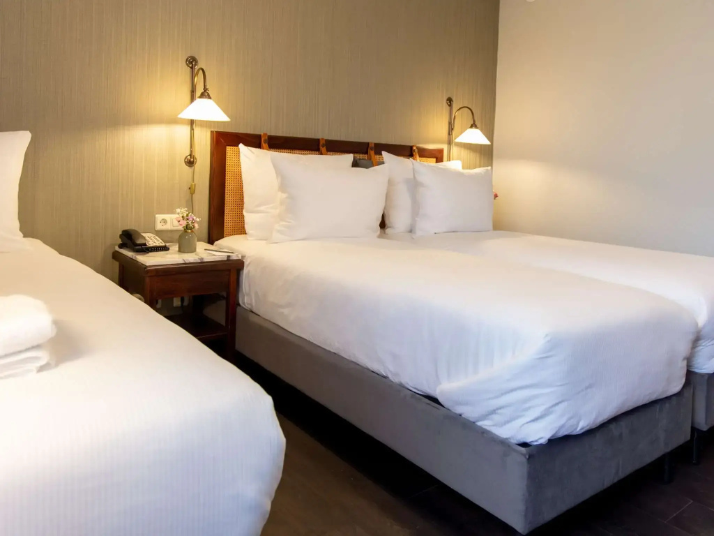 Mercure Hotel Frankfurt Airport Langen - Chambres