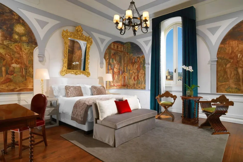 The St. Regis Florence - Chambres