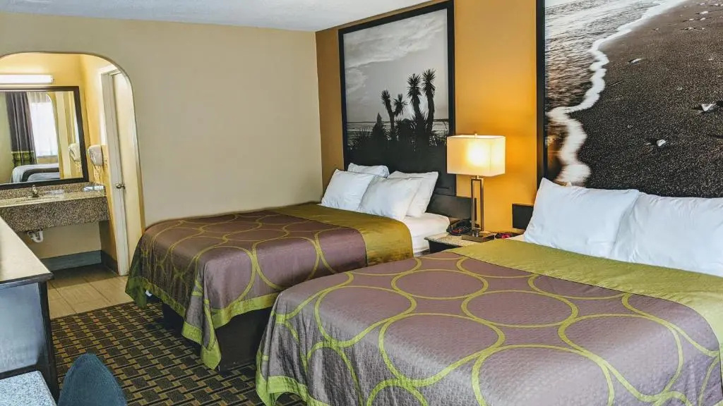 Platinum Inn & Suites Willowbrook Houston - Chambres