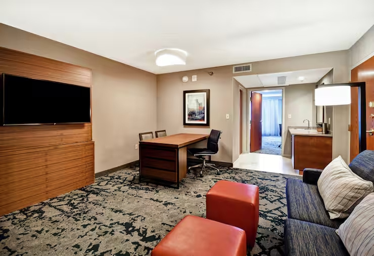 Embassy Suites by Hilton Omaha Downtown Old Market - Chambres