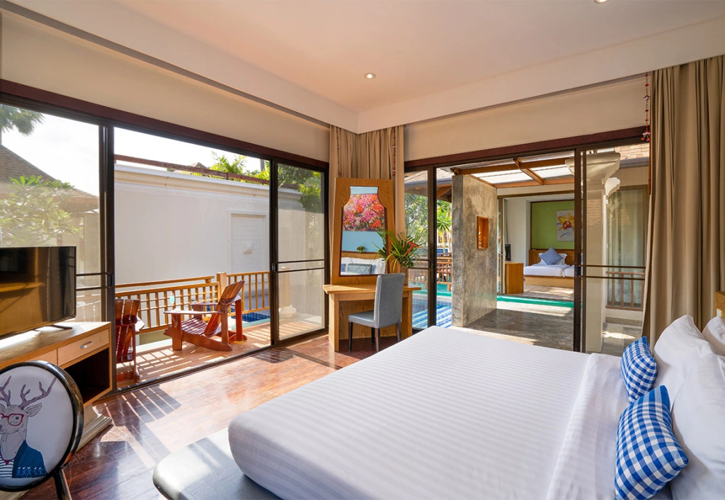 2 Bedrooms Plunge Pool Villa