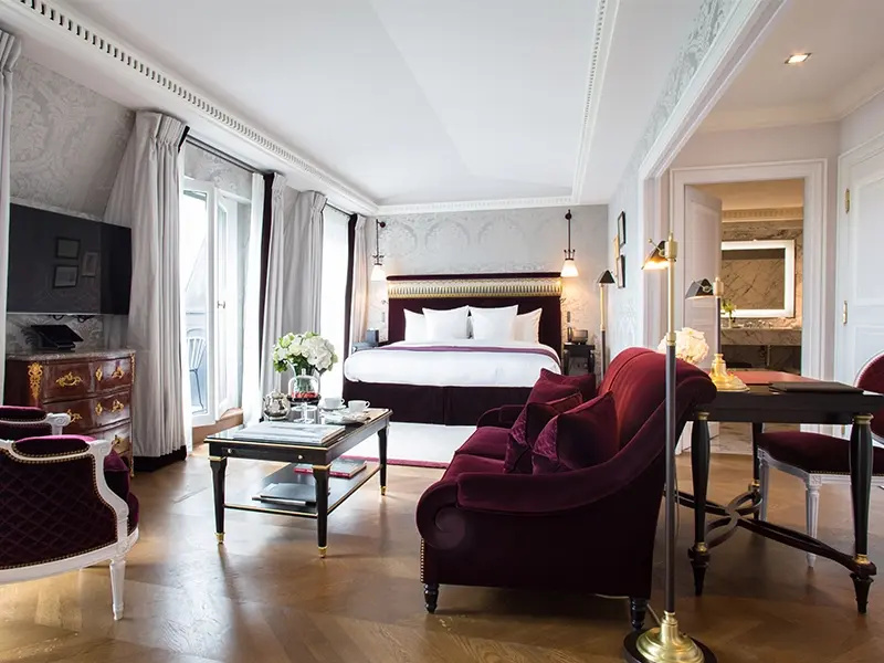 Double Junior Suite (full double bed)
