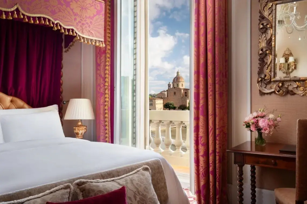 The St. Regis Florence - Chambres