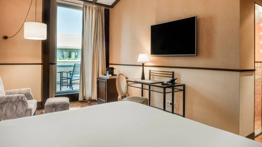AC Hotel Ciudad de Tudela by Marriott - Chambres