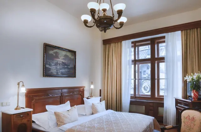 Grand Hotel Praha - Chambres