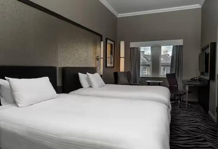 DoubleTree by Hilton Edinburgh City Centre - Chambres