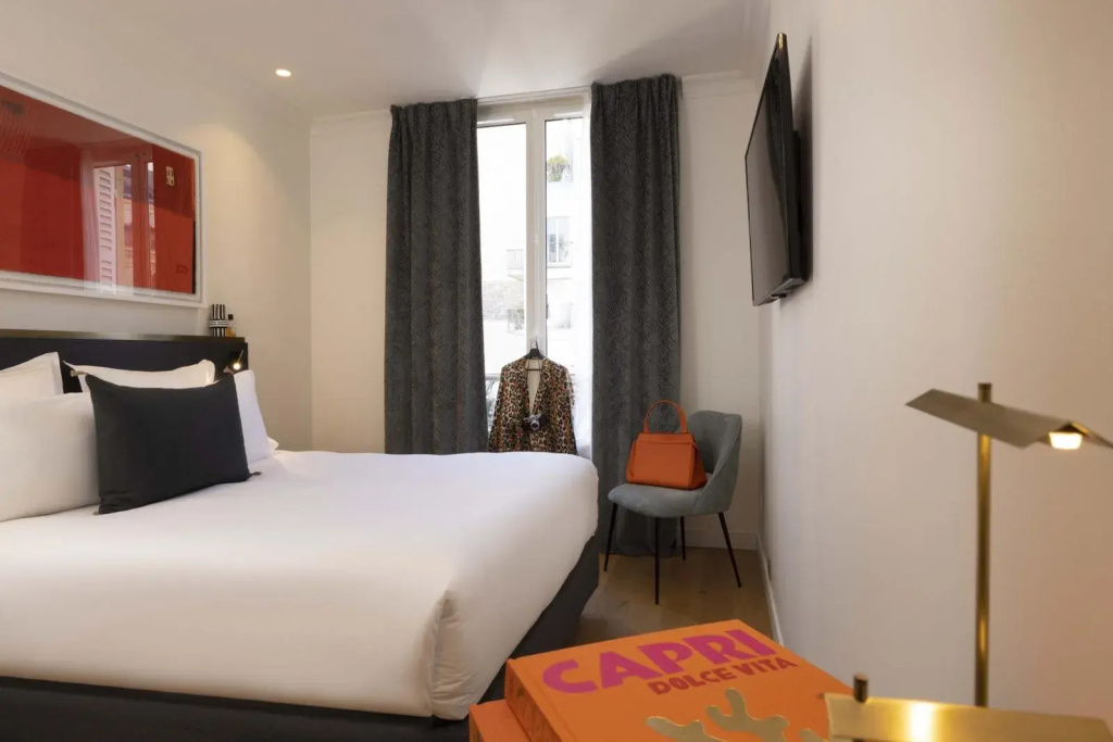 Le 5 Particulier - Chambres