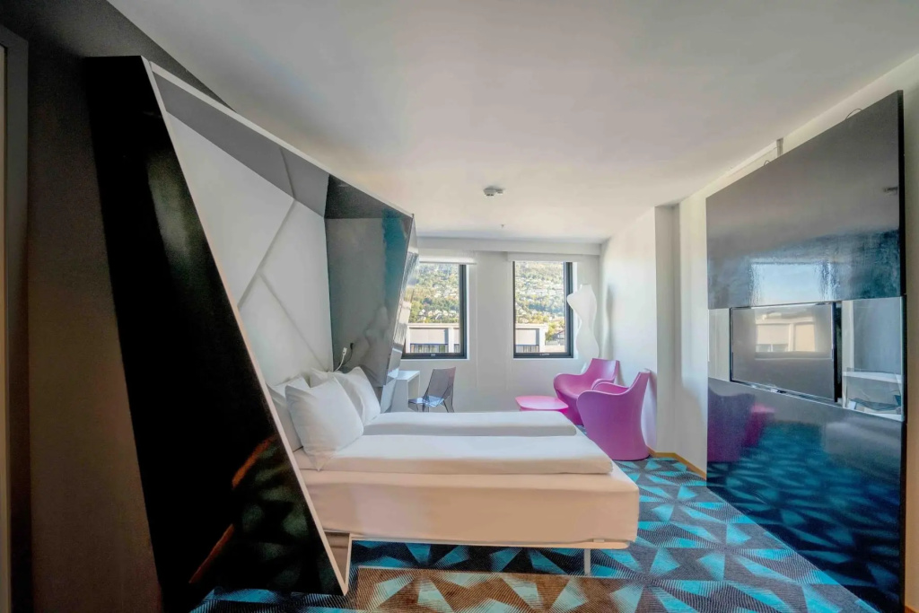 Prize by Radisson, Solheimsviken Bergen - Chambres