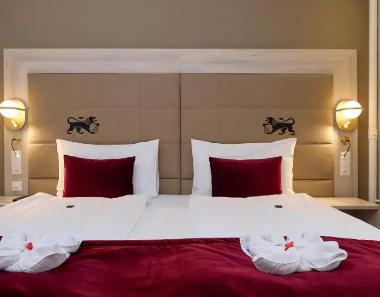 St Gotthard Hotel - Chambres