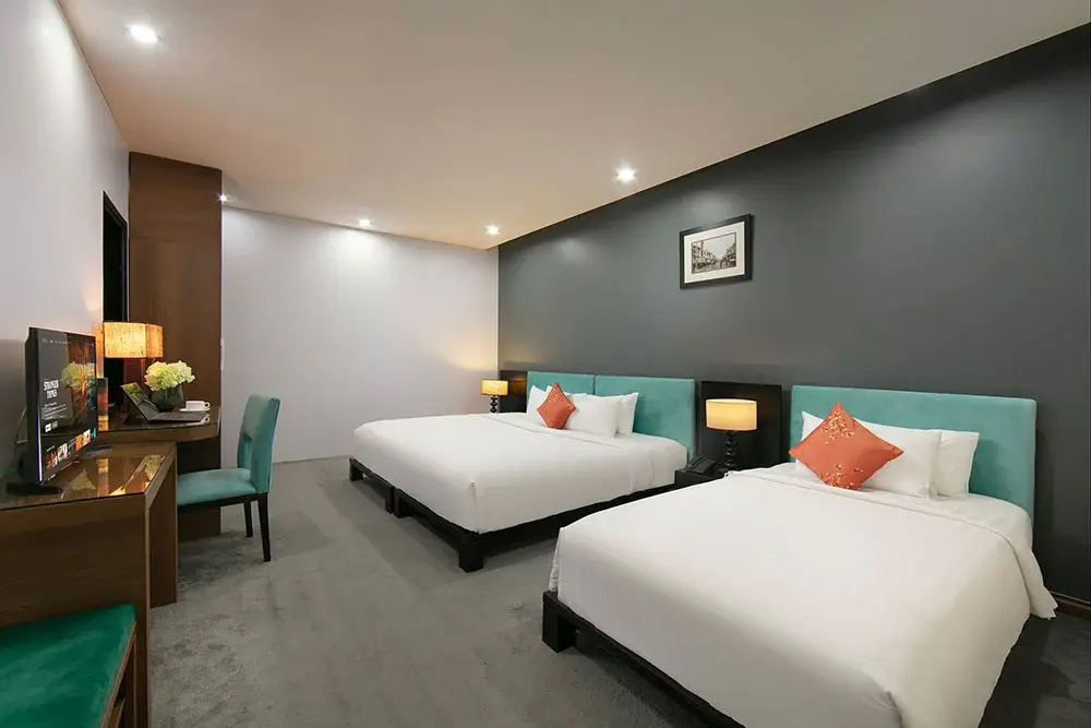 Hanoi Anise Hotel & Spa - Chambres