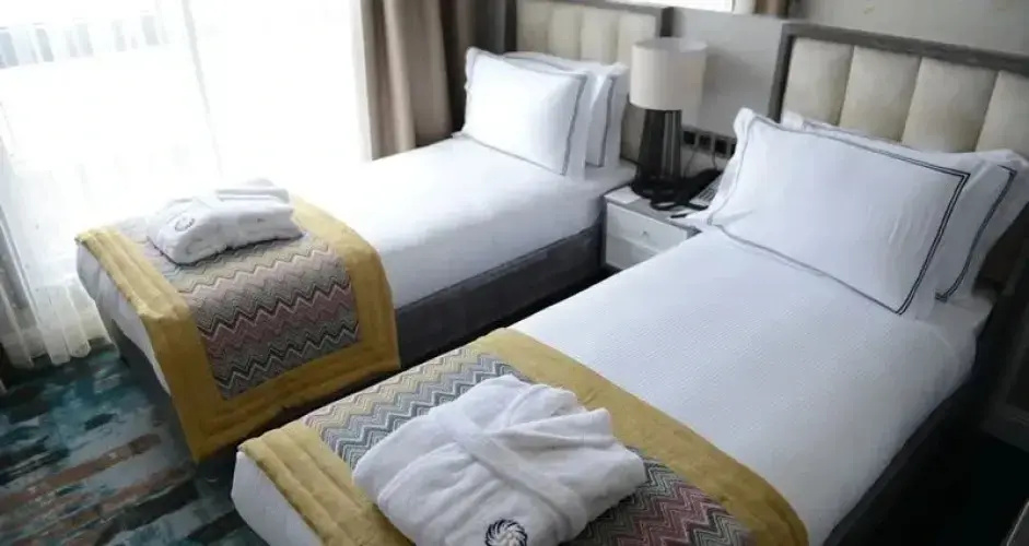 Standard Double room (twin beds)