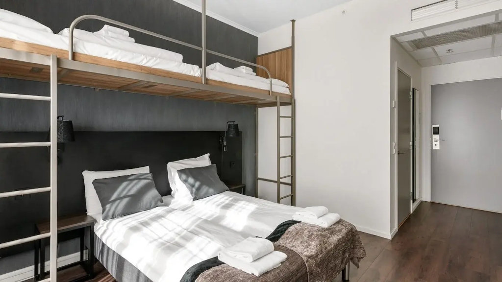 K7 Hotel Oslo - Chambres