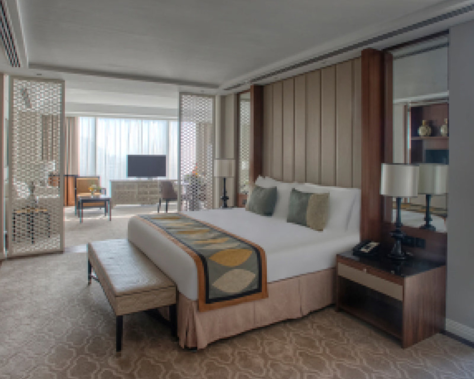 Luxury Double Junior Suite with city view (full double bed)