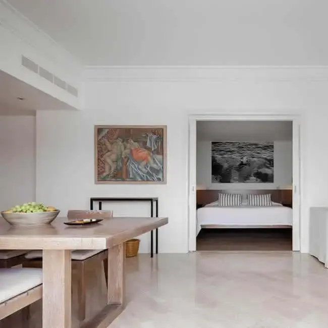 1 Bedroom Deluxe Double Suite with sea view (full double bed)